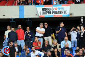 Catania-Latina 0-1 i tifosi