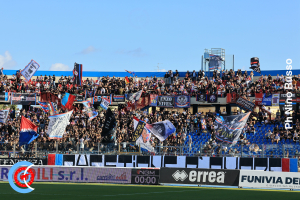 Catania-Latina 0-1 i tifosi