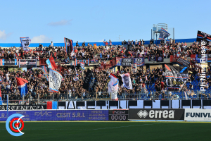 Catania-Latina 0-1 i tifosi