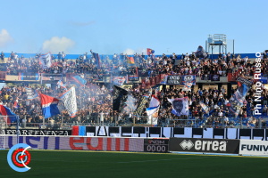 Catania-Latina 0-1 i tifosi