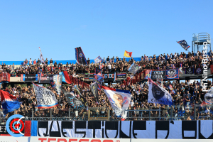 Catania-Latina 0-1 i tifosi