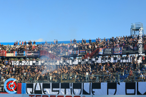 Catania-Latina 0-1 i tifosi