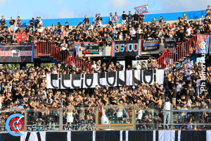 Catania-Latina 0-1 i tifosi