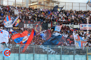 Catania-Latina 0-1 i tifosi