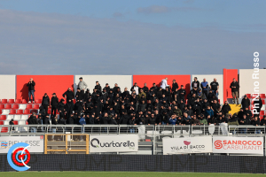 Team Altamura -Catsnia 1-1 (i tifosi) · Altamura - Catania