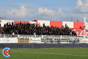 Team Altamura -Catsnia 1-1 (i tifosi) · Altamura - Catania