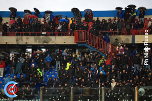 Catania-Atalanta U23 2-0 (i tifosi)