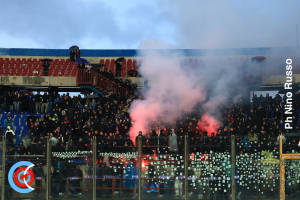 Catania-Atalanta U23 2-0 (i tifosi)