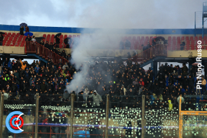 Catania-Atalanta U23 2-0 (i tifosi)