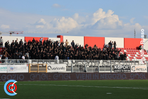 Team Altamura -Catsnia 1-1 (i tifosi) · Altamura - Catania