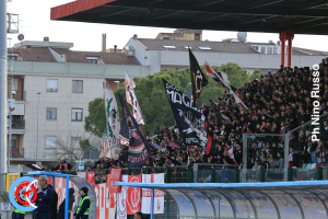 Team Altamura -Catsnia 1-1 (i tifosi) · Altamura - Catania