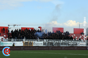 Team Altamura -Catsnia 1-1 (i tifosi) · Altamura - Catania