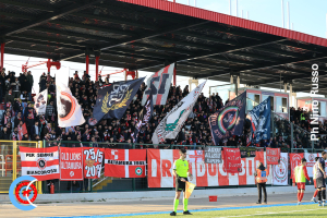 Team Altamura -Catsnia 1-1 (i tifosi) · Altamura - Catania