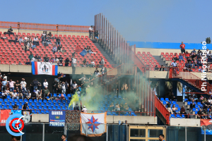 Catania-AZ Picerno 1-2 (i tifosi)