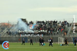 Latina-Catania 1-4 (i tifosi)