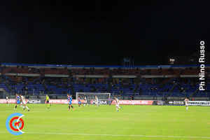 Catania-Trapani 0-5 coppa Italia