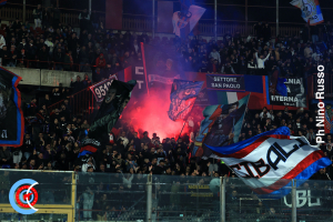 Catania-Trapani 0-5 coppa Italia