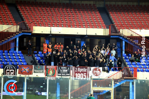 Catania-Trapani 0-5 coppa Italia