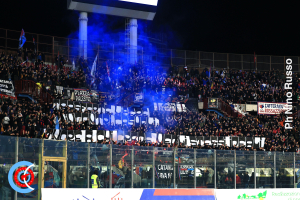 Catania-Cavese 1-1 i tifosi