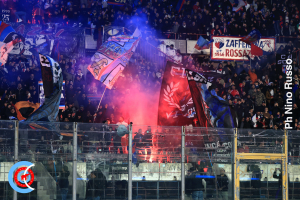 Catania-Cavese 1-1 i tifosi