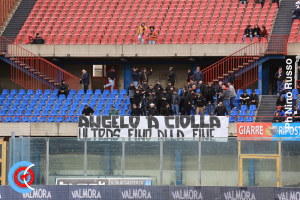 Catania-Cosenza 2-0 (i tifosi)