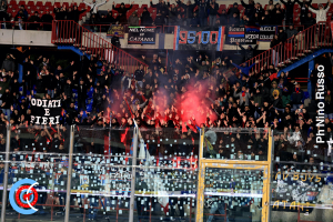Catania-Cavese 1-1 i tifosi