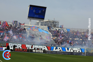 Catania-Crotone 0-0 (i tifosi)