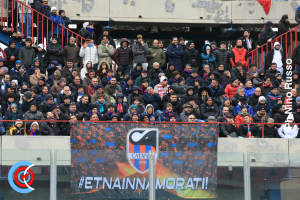 Catania-Cosenza 2-0 (i tifosi)