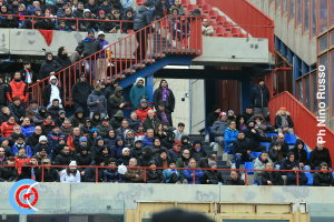 Catania-Cosenza 2-0 (i tifosi)