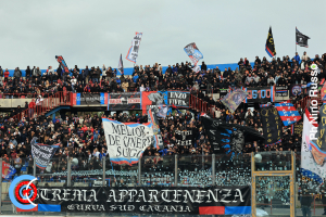Catania-Cosenza 2-0 (i tifosi)