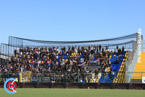 Giugliano-Catania 0-3 (i tifosi)