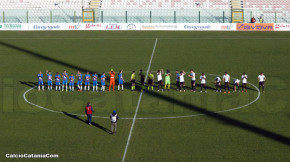 Formazioni in campo