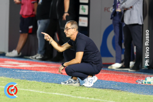 Crotone-Catania 1-0 coppa italia