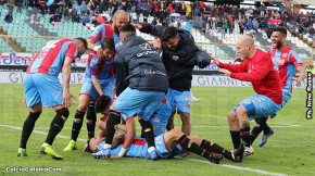Catania-Bisceglie 2-1