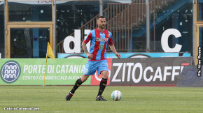 Catania-Sicula Leonzio 1-0 · Catania - Leonzio