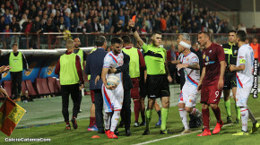 Trapani-Catania 1-1 playoff · Catania - Trapani