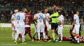Trapani-Catania 1-1 playoff · Catania - Trapani