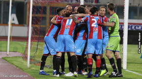 Catania-Reggina 4-1 playoff · Catania - Reggina