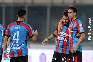 Catania Fc -Valletta Fc 6-0