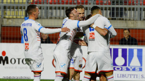 Potenza-Catania 1-2 coppa Italia