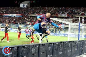 Catania-Messina 1-0