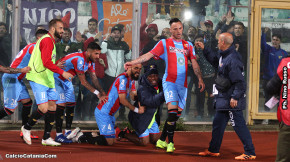 Catania-Reggina 4-1 playoff · Catania - Reggina
