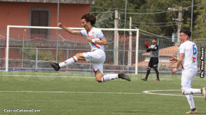 Berretti Catania-Viterbese 3-1 playoff andata quarti di finale