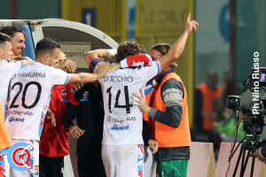 Casertana-Catania 2-2