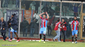 Catania-Reggina 4-1 playoff · Catania - Reggina