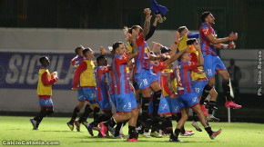 Catania-Juve Stabia 1-0