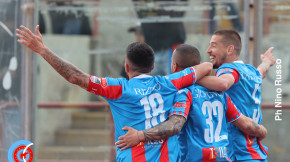 Catania-Sancataldese 3-3