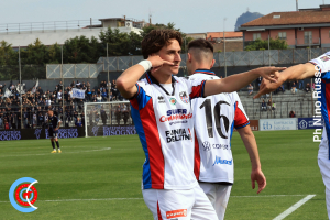 Cavese-Catania 0-1