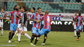 Catania-Sicula Leonzio 1-0
