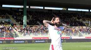 Catanzaro-Catania 1-2